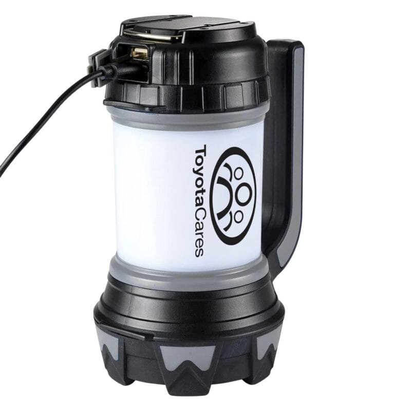 Custom Cedar Creek® Titan Rechargeable Spotlight & Powerbank - 1