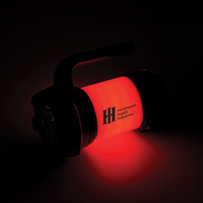Custom Cedar Creek® Titan Rechargeable Spotlight & Powerbank - 3