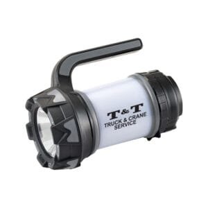 Custom Cedar Creek® Titan Rechargeable Spotlight & Powerbank