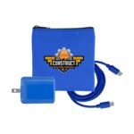 Custom Colorful RPET Fast C to C Charging Set - 4