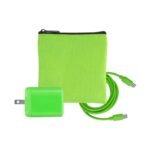 Custom Colorful RPET Fast C to C Charging Set - 9