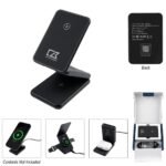 Custom Cutter & Buck® 3-in-1 Magnetic Wireless Charger - 1