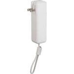 Custom ETL Listed 5000 mAh 20W PD Power Bank with AC Plug - 8