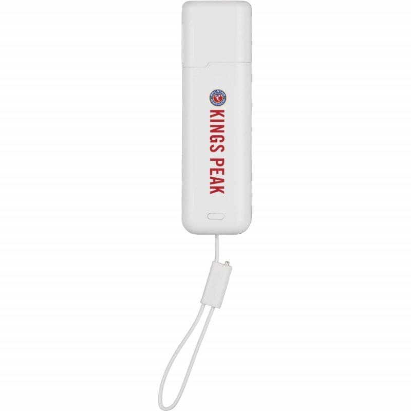 Custom ETL Listed 5000 mAh 20W PD Power Bank with AC Plug