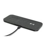 Custom Eden Wireless Dual Charging Pad - Charcoal Heather