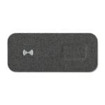 Custom Eden Wireless Dual Charging Pad - Charcoal Heather - 3