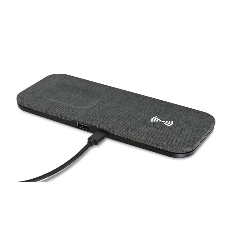 Custom Eden Wireless Dual Charging Pad - Charcoal Heather
