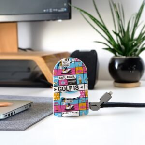 Custom Foldix Charging Phone Stand
