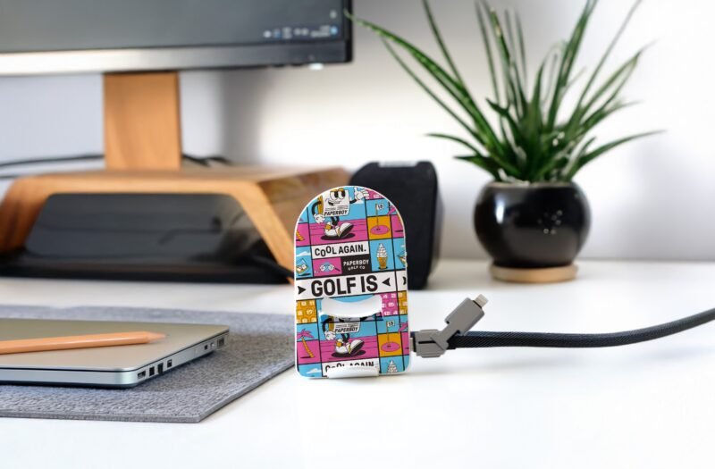 Custom Foldix Charging Phone Stand