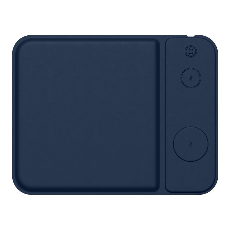 Custom Fusion 3-In-1 Wireless Charging Mousepad - 1