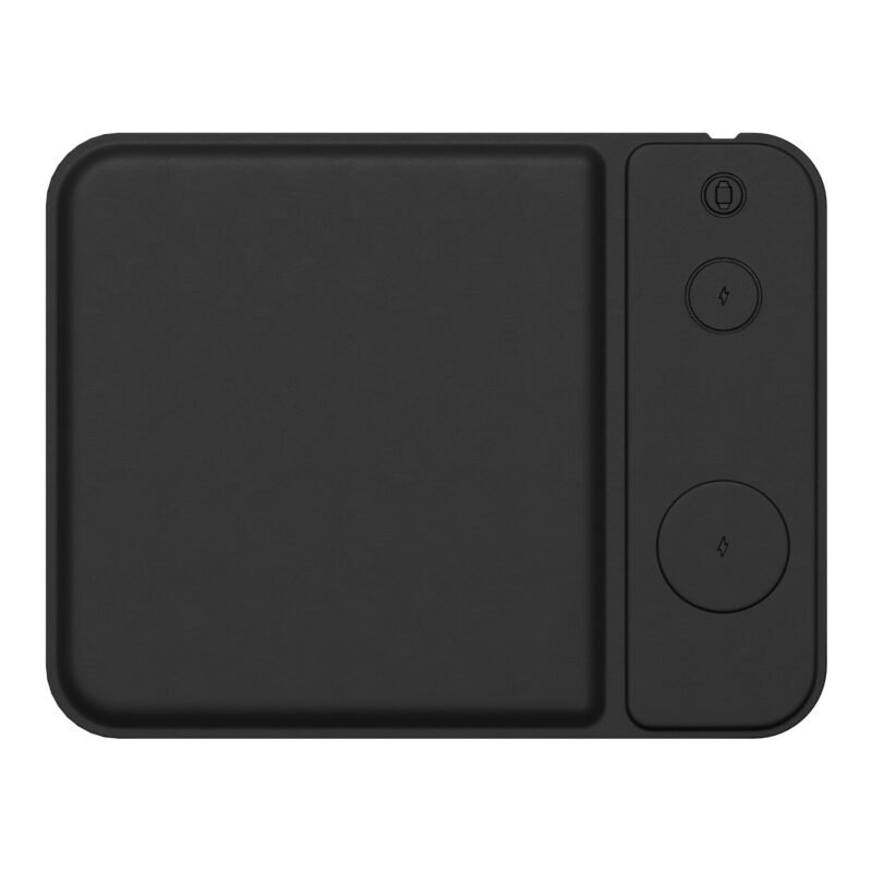 Custom Fusion 3-In-1 Wireless Charging Mousepad - 3