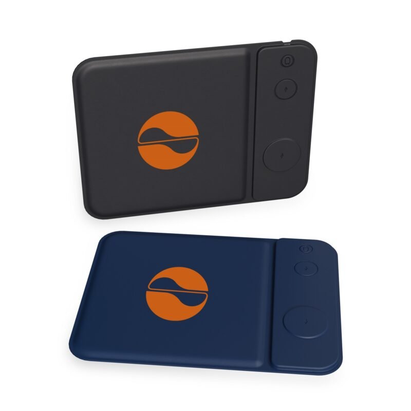 Custom Fusion 3-In-1 Wireless Charging Mousepad - 4