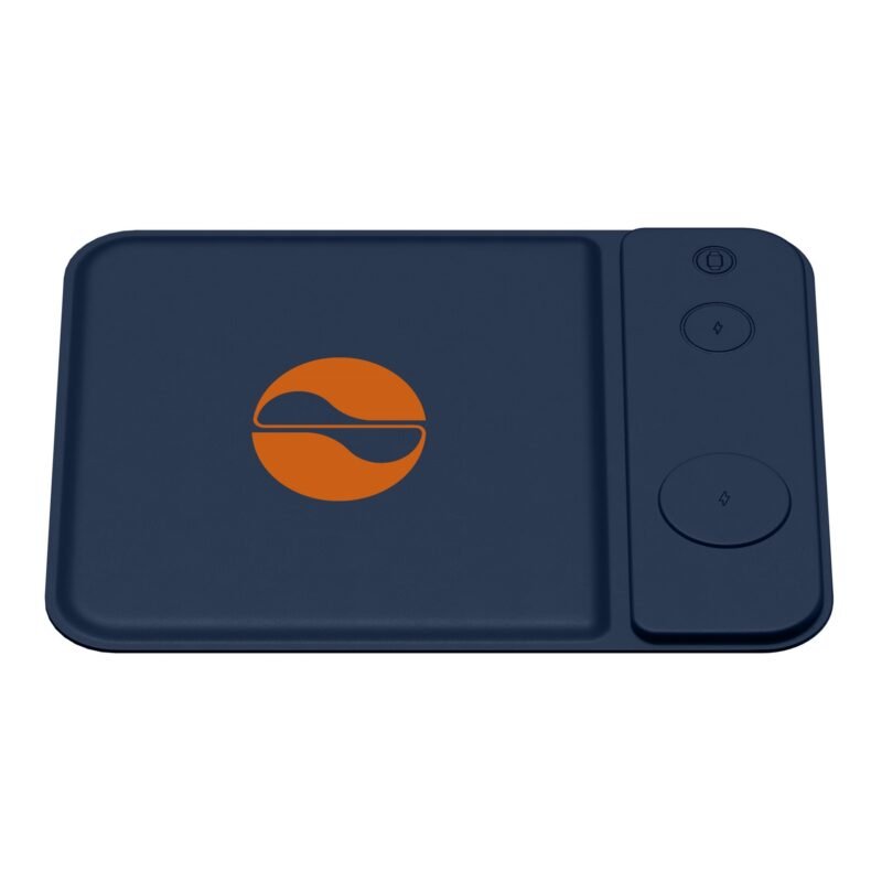 Custom Fusion 3-In-1 Wireless Charging Mousepad - 5