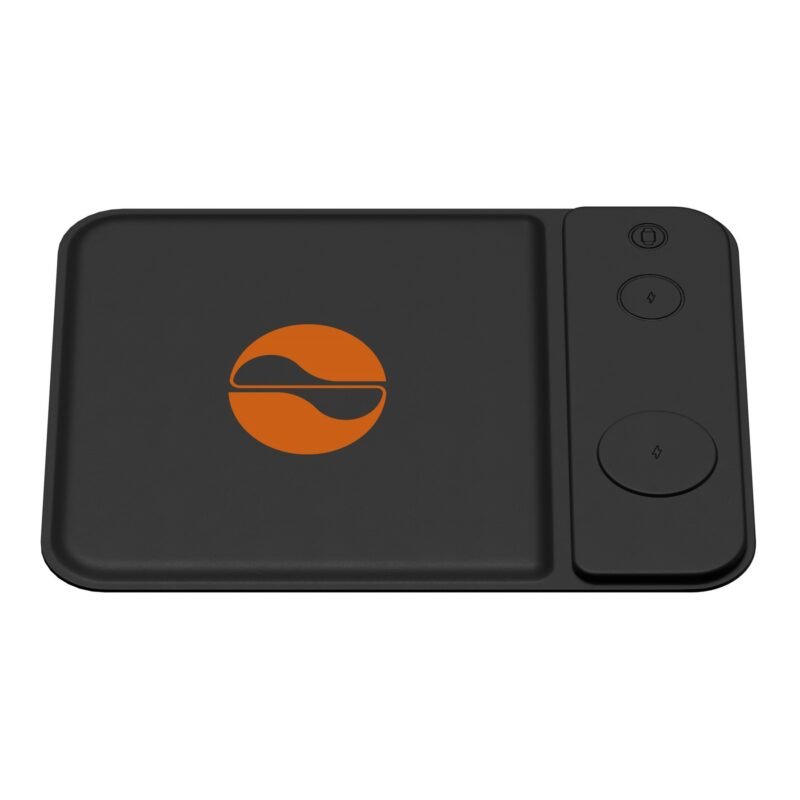 Custom Fusion 3-In-1 Wireless Charging Mousepad - 6