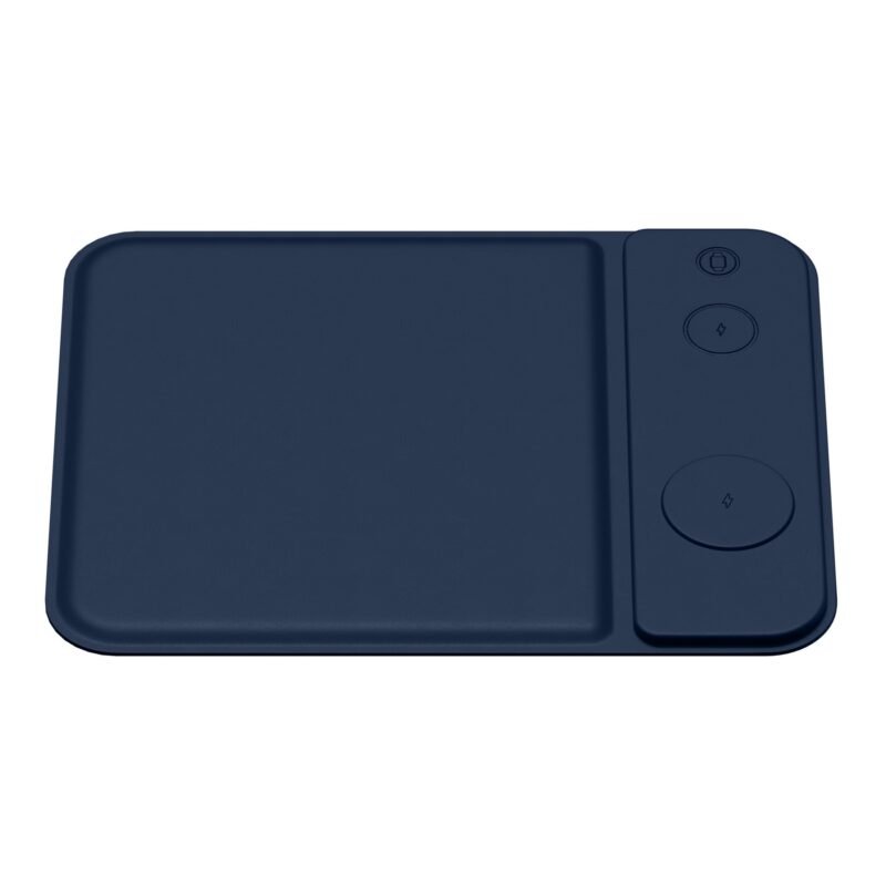 Custom Fusion 3-In-1 Wireless Charging Mousepad - 7