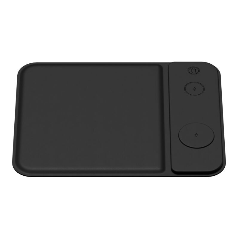 Custom Fusion 3-In-1 Wireless Charging Mousepad - 8