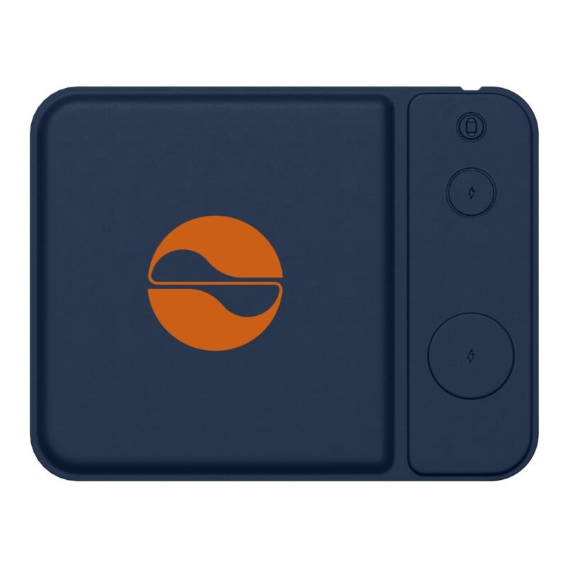 Custom Fusion 3-In-1 Wireless Charging Mousepad