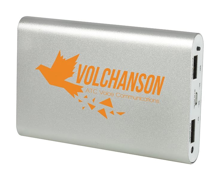 Custom Good Value™ Arnold Aluminum Power Bank 8000 mAh
