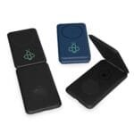 Custom Grid 3-In-1 Magnetic Charging Stand - 4
