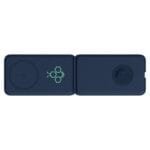 Custom Grid 3-In-1 Magnetic Charging Stand - 5