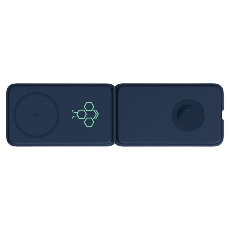 Custom Grid 3-In-1 Magnetic Charging Stand - 5