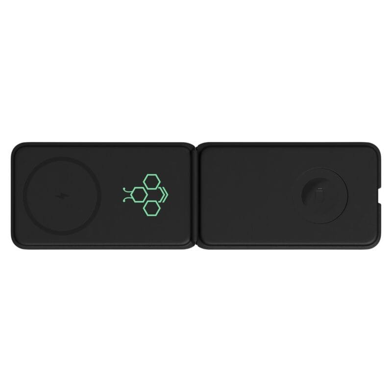 Custom Grid 3-In-1 Magnetic Charging Stand - 6