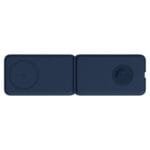 Custom Grid 3-In-1 Magnetic Charging Stand - 9