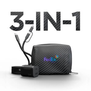 Custom Hypergear Charging Kit with Travel Pouch