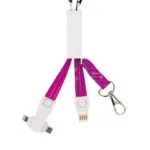 Custom IMPORT 3-in-1 Charging Lanyard - 3