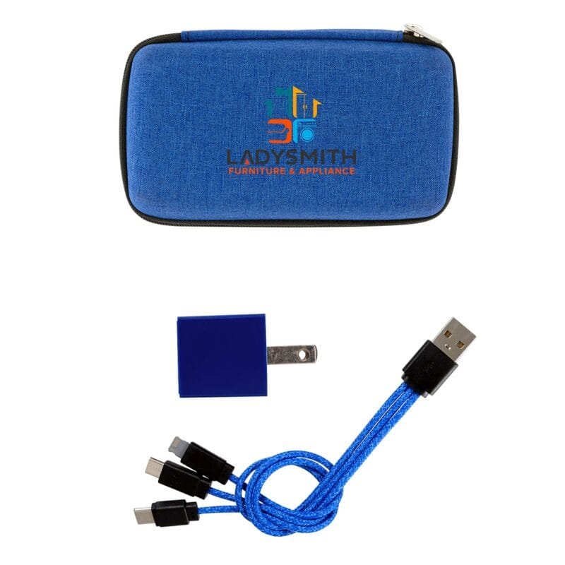 Custom Large Ridge Wall Charging Set - 2