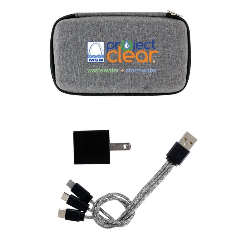 Custom Large Ridge Wall Charging Set - 4