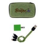Custom Large Ridge Wall Charging Set - 6