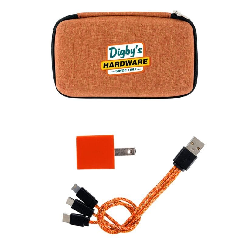 Custom Large Ridge Wall Charging Set - 8