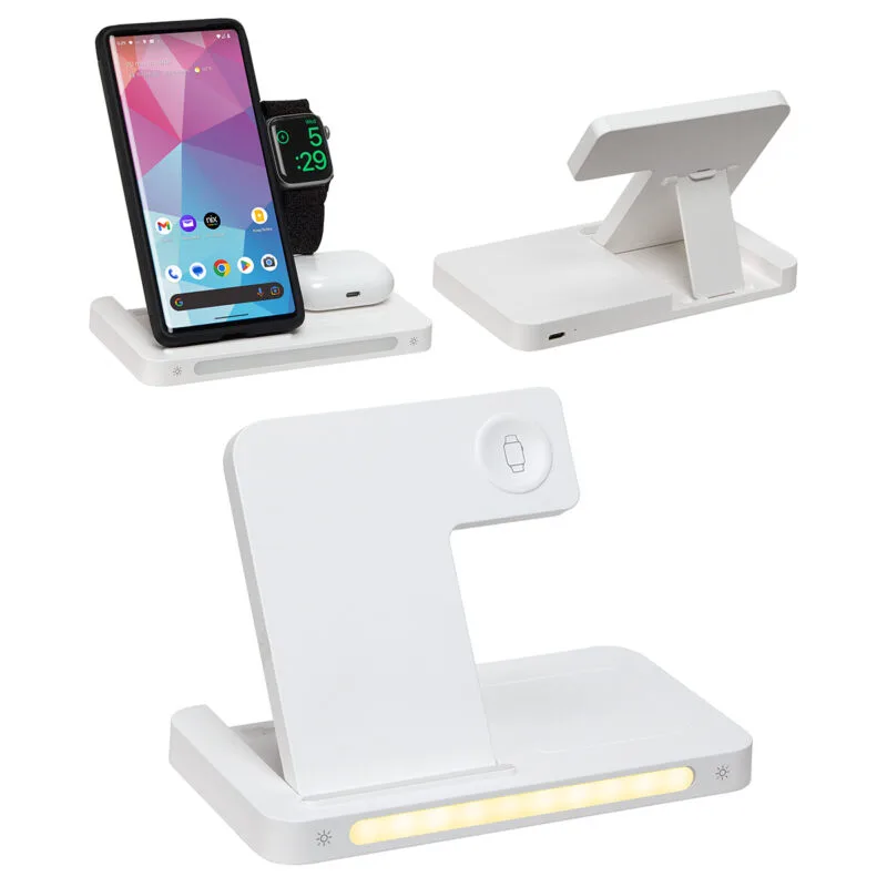 Custom Legion 3-in-1 Charging Station with Ambient Lamp - 1