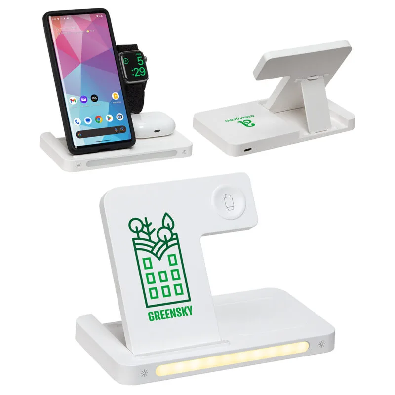 Legion-3-in-1-Charging-Station-with-Ambient-Lamp-EAC-LG23 Custom Legion 3-in-1 Charging Station with Ambient Lamp