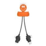 Custom Light Up Rabs Multi-cable Charging Guy - 4