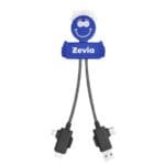 Custom Light Up Rabs Multi-cable Charging Guy - 7