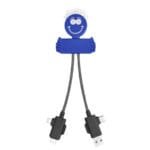 Custom Light Up Rabs Multi-cable Charging Guy - 8