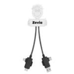 Custom Light Up Rabs Multi-cable Charging Guy - 9