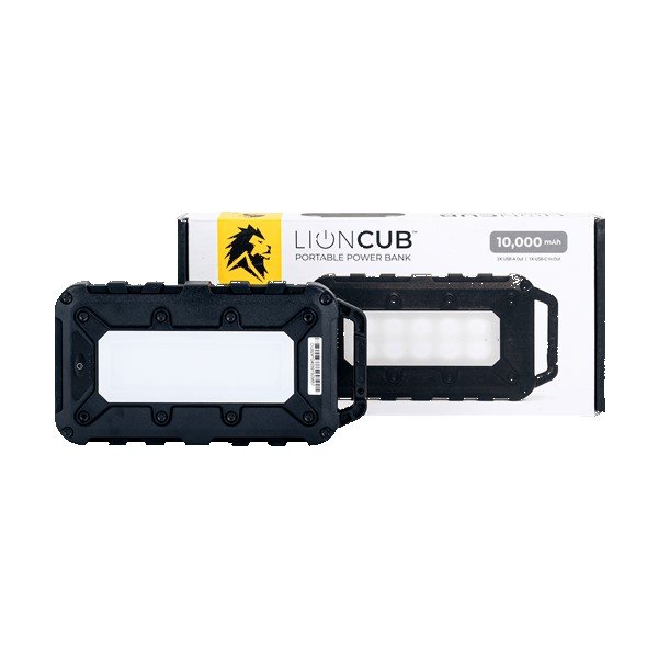 Custom Lion Energy Cub 10000 mAh Powerbank - 4