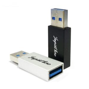Custom Metal USB 3.0 Quick Charging Data Blocker