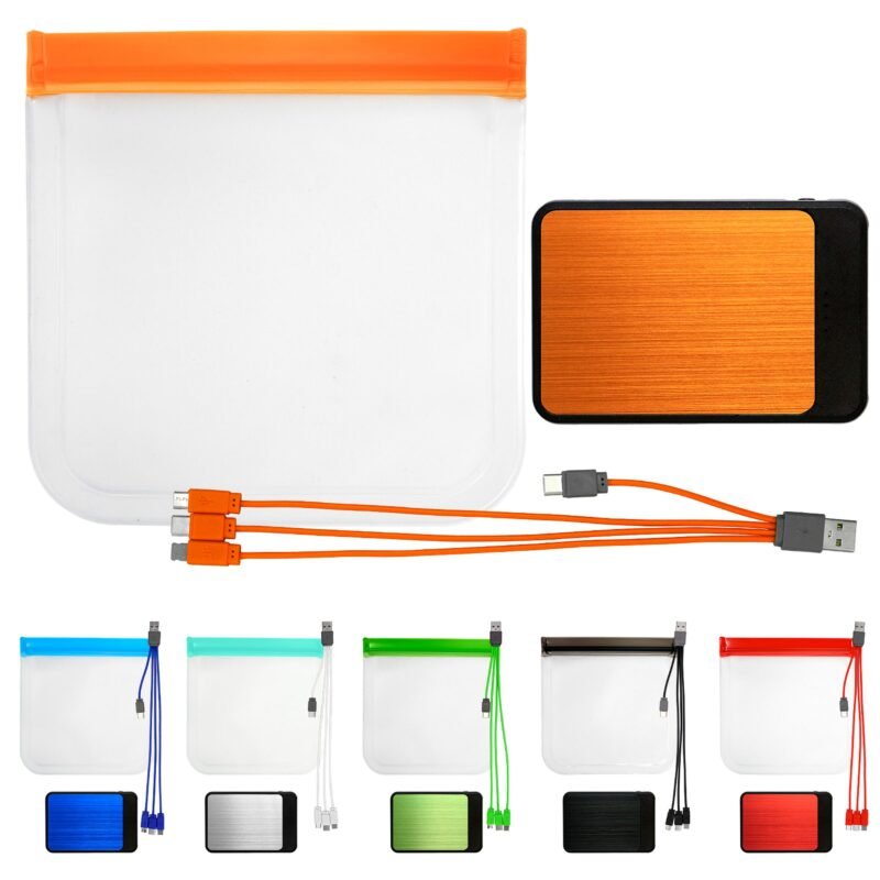Custom Metallic Volt Charging Set - 1