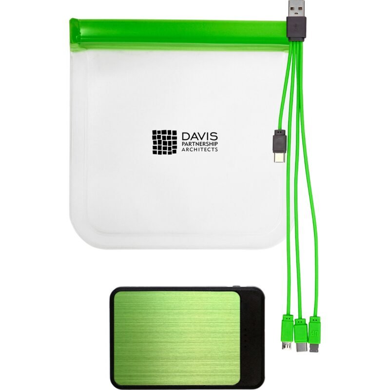 Custom Metallic Volt Charging Set - 6