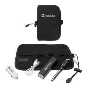 Custom Mobile Charging Accessory Set