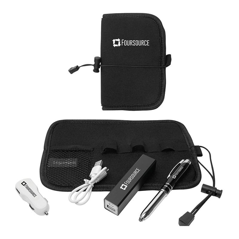 Custom Mobile Charging Accessory Set