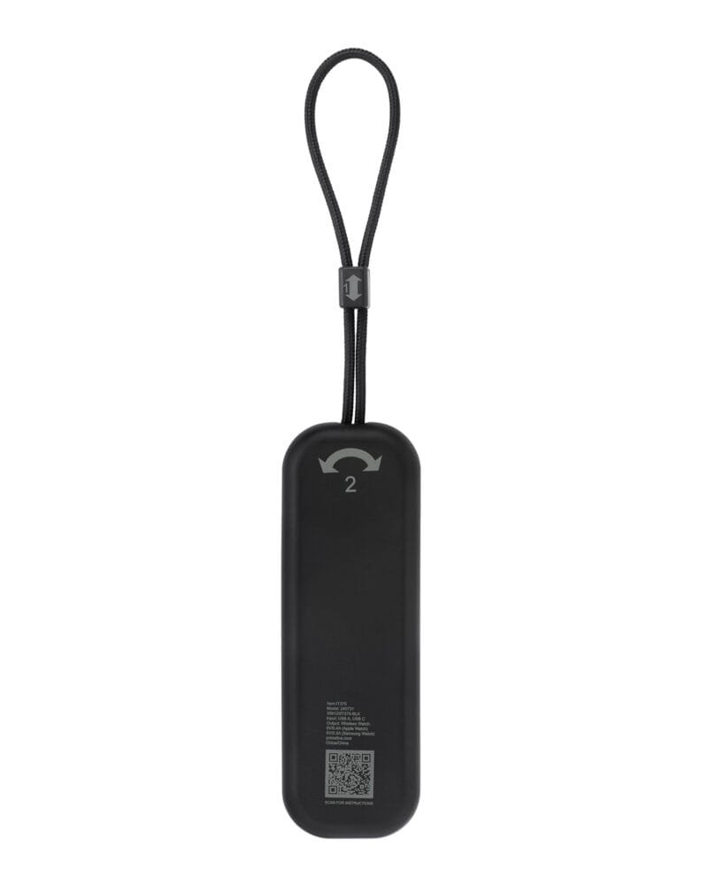 Custom Multi-Input Eco Charging Cable With Watch Charger - 2