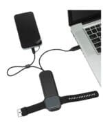 Custom Multi-Input Eco Charging Cable With Watch Charger - 3