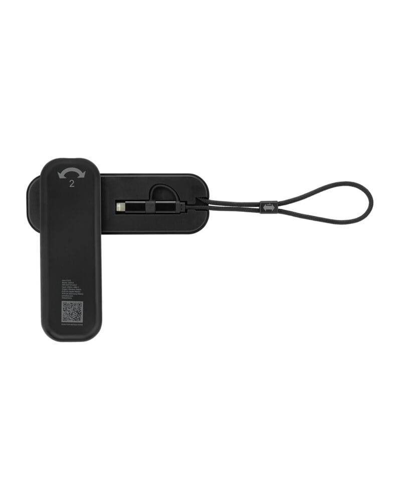 Custom Multi-Input Eco Charging Cable With Watch Charger - 6