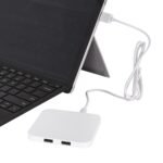 Custom Power Up 2-port Usb Hub & Charging Pad 2.0 - 1