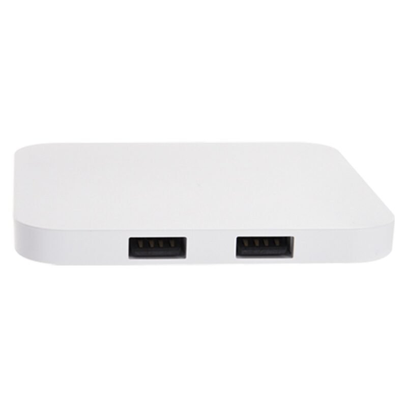 Custom Power Up 2-port Usb Hub & Charging Pad 2.0 - 5